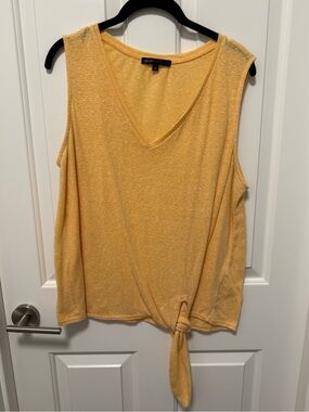 Gibson tie waist tank